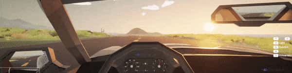 STEAM学习 汽车城 驾驶 Motor Town Behind The Wheel 中文版 3.1G插画